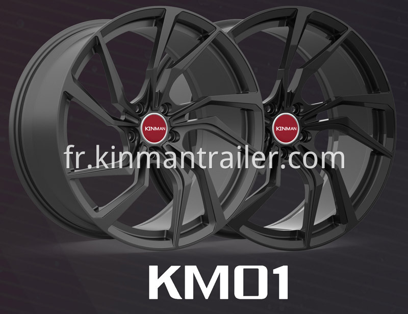 5 stud aluminum alloy forged wheels for racing cars